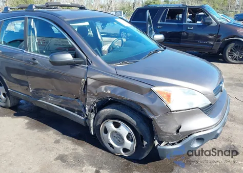 2009 Honda Cr-V Lx from USA, damaged, VIN 5J6RE38369L006111